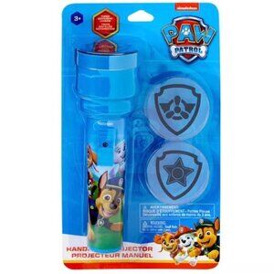 PAW Patrol Blue Character Handheld Projector Playtime 3 Projections Costume
